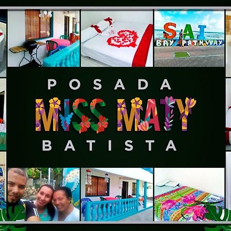 Posada Miss Maty Batista San Andres  Exterior photo
